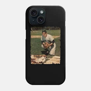 Yogi Berra in New York Yankees Phone Case