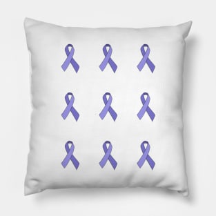 colon cancer warrior Pillow