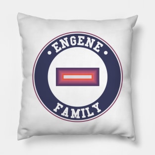 Enhypen engene family logo emblem Pillow