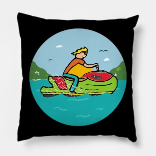 Jet Ski Pillow