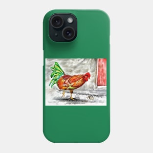 Grand Cayman Rooster Phone Case