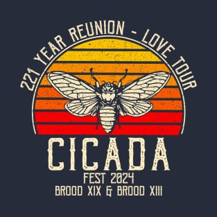 Cicada Fest 2024 T-Shirt