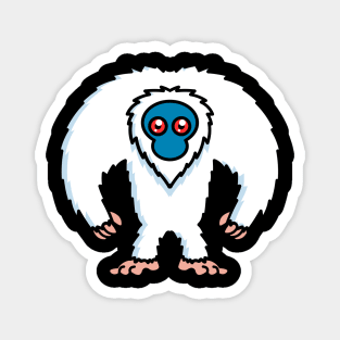 Cute yeti Magnet