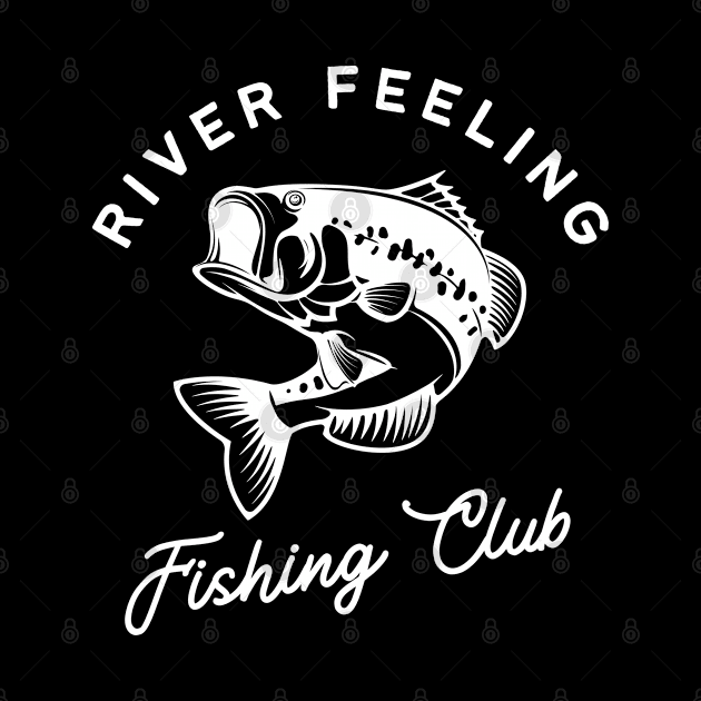 River Club, Fishing Club by twitaadesign