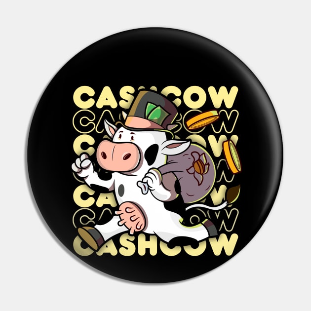 Cash Cow Pin by HUNTINGisLIFE