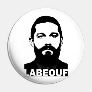 Shia Labeouf Pin