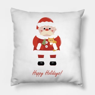 Santa Claus Pillow