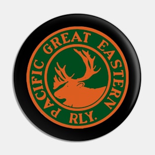 Pacific Great Eastern Railway Pin