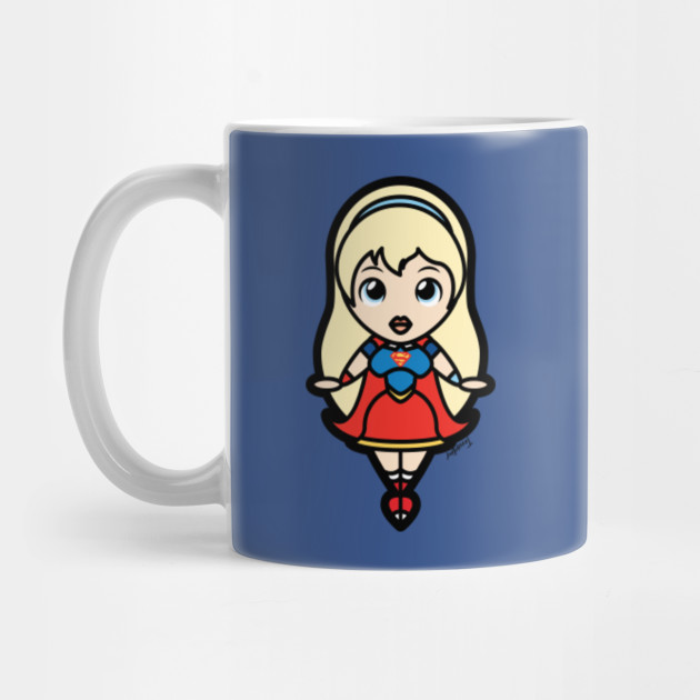 Dc Super Hero Girls Mug Supergirl Dc Super Hero Girls Mug Supergirl