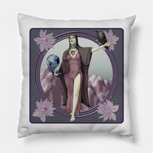 Regina Obscura Pillow