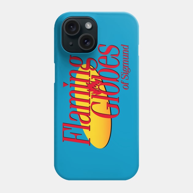 Coming Soon:  Flaming Globes Phone Case by ModernPop