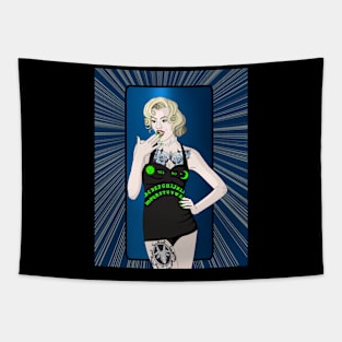 Bombshell Marilyn Monroe Tapestry