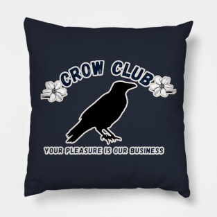 Crow Club Business Pillow