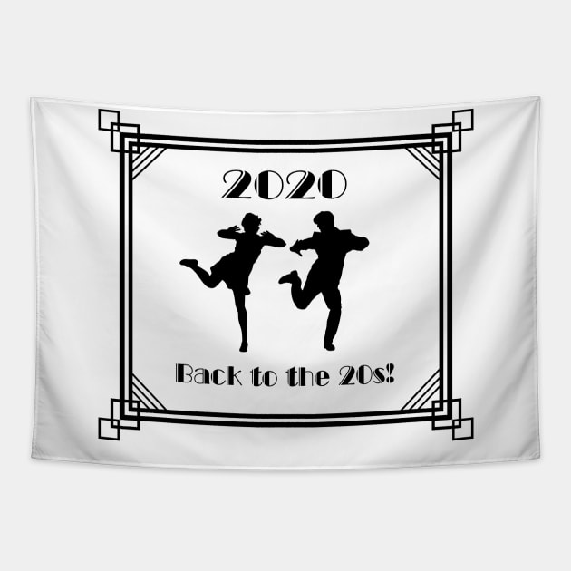 Back to the 20s Tapestry by MasterChefFR