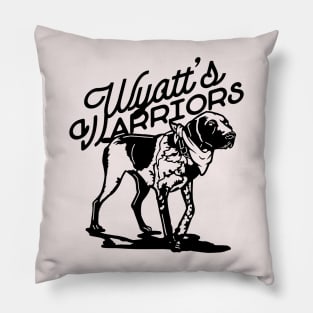 Wyatt’s Warriors Pillow