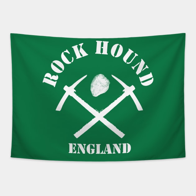 Rockhound England Tapestry by Yeaha