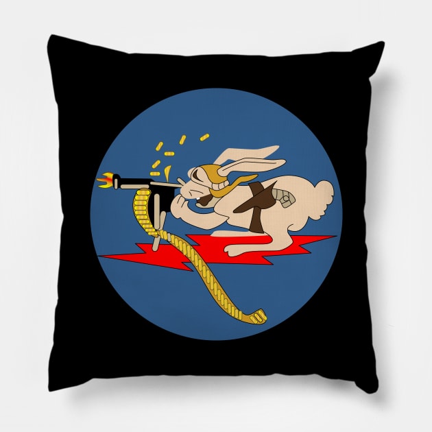 376th Fighter Squadron wo Txt Pillow by twix123844