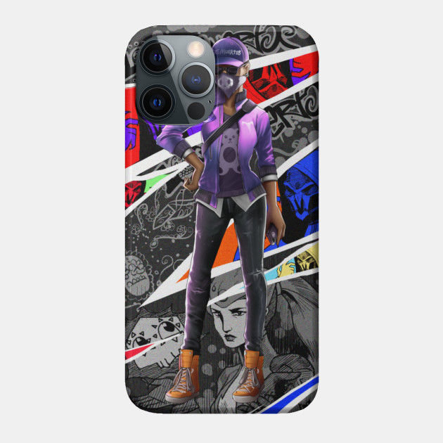 Overwatch dogs - Overwatch - Phone Case