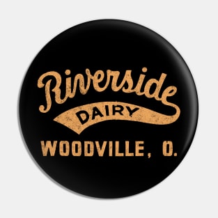 Riverside Dairy Woodville Ohio Pin