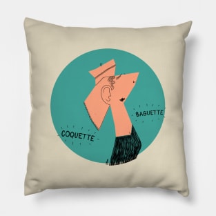 Coquette Baguette Pillow