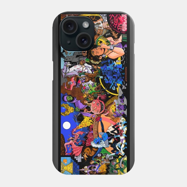 Dungeon Master Phone Case by AlexRobinsonStuff