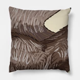 Otter singer Pillow