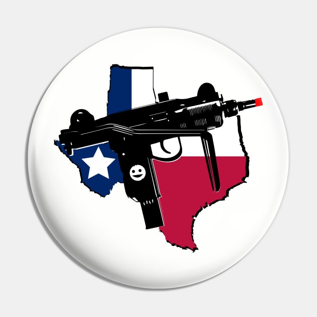 Irreverent Collection: Toy Gun - In Texas you can! n°2 Pin by Biagiode-kd