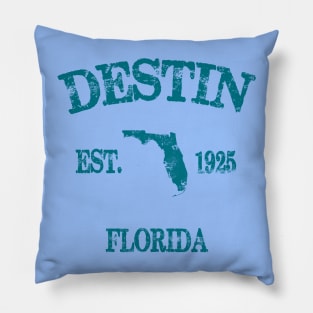 Destin Florida Pillow