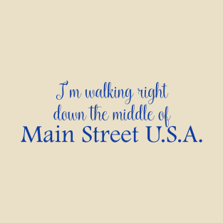 Main Street USA T-Shirt