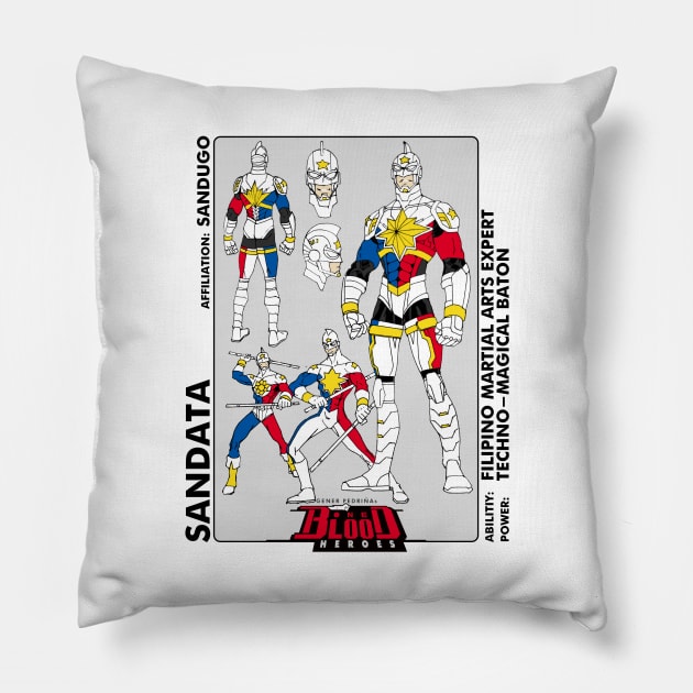 Sandata FMA Practitioner Pillow by artofnerp