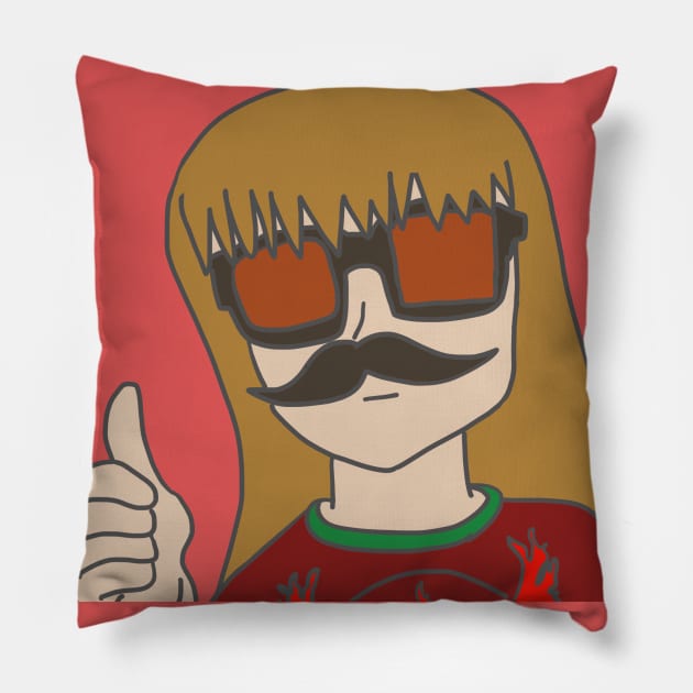 Brook Thumbs Up Pillow by Valor