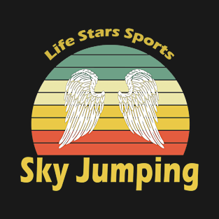 Sports sky jumping T-Shirt