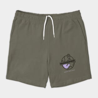 WanderSphere’s Travel Logo Shorts