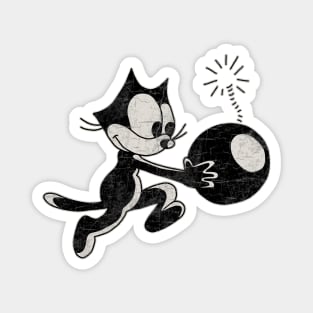 Felix The Cat with Bomb Magnet