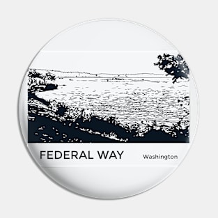 Federal Way Washington Pin