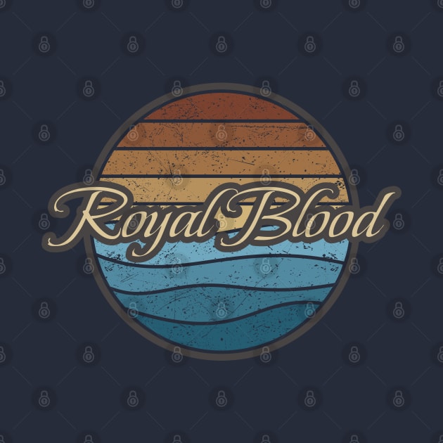 Royal Blood Retro Waves by North Tight Rope