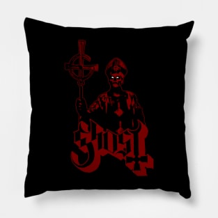 Ghost / Papa Emeritus / Red Pillow