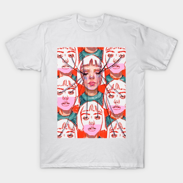 Sharing - Trippy - T-Shirt