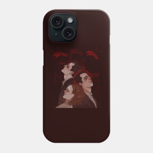 not serious people Phone Case