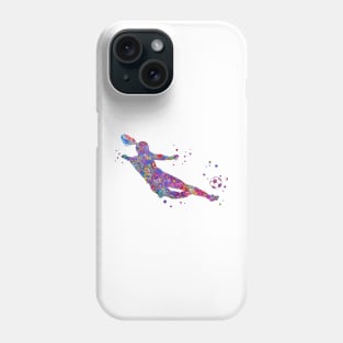 Girl Soccer Player Phone Case