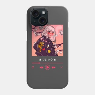 Cool Anime Girl Phone Case