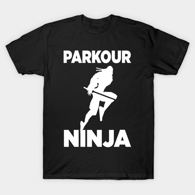 Free Running Mens T-Shirt Parkour Cool