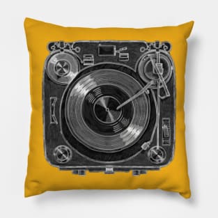 Record classic Pillow