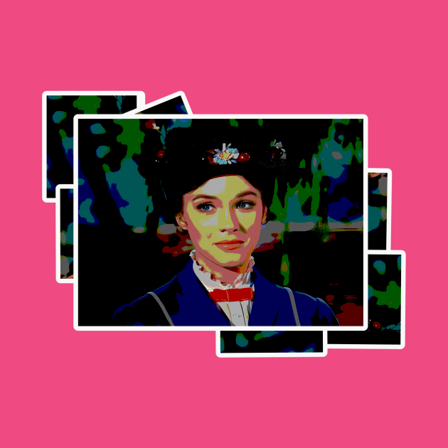 mary poppins by Apri