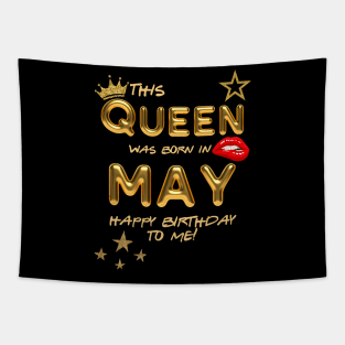 May Birthday Tapestry