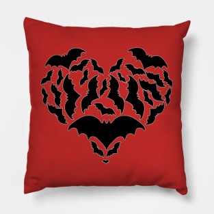 Batty Love Pillow