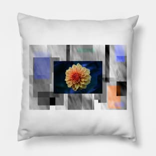 Nature’s Design: Blue Hour 36 Pillow