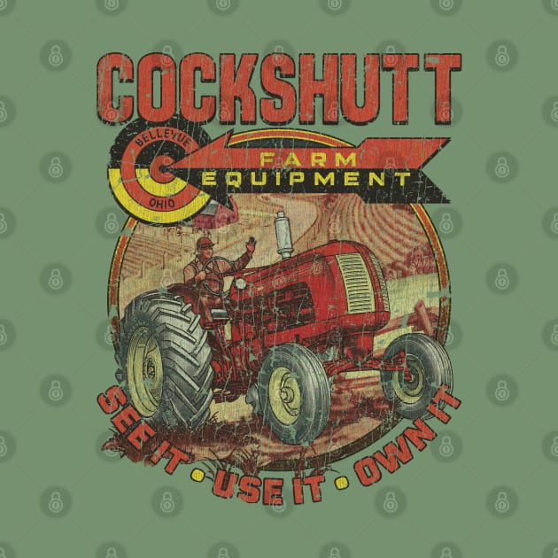 Cockshutt Farm Equipment Ltd 1953 by JCD666