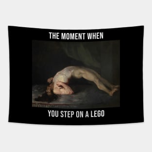 Classic Art Medieval Lego Funny Spinoff Design Tapestry