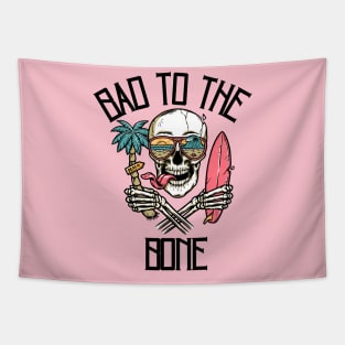 Bad to the Bone Tapestry